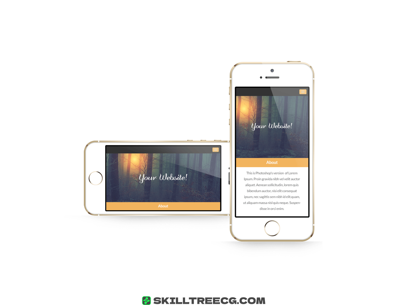 图片[3]-Responsive Phone Device Mockups Pack（409246）-技能树